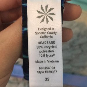 lululemon athletica Accessories - Lulu/athleta Headband bundle lululemon athletica Accessories - Lulu/athleta Headband bundle
